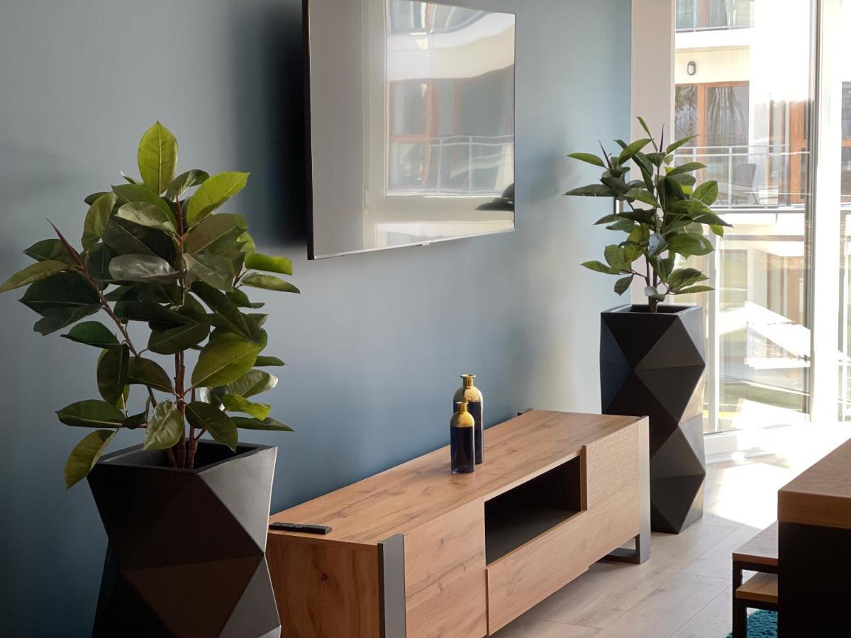 Apartament Elegance Blue W Let'S Sea Basen&Spa Gąski Esterno foto