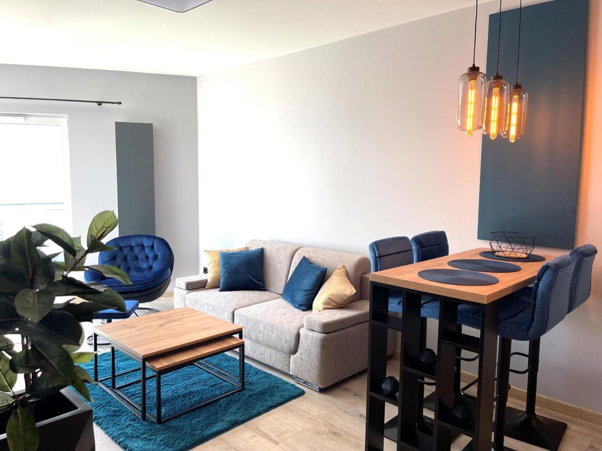 Apartament Elegance Blue W Let'S Sea Basen&Spa Gąski Esterno foto