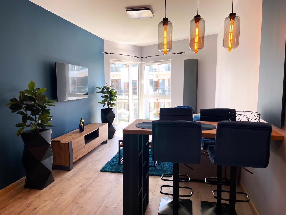 Apartament Elegance Blue W Let'S Sea Basen&Spa Gąski Esterno foto