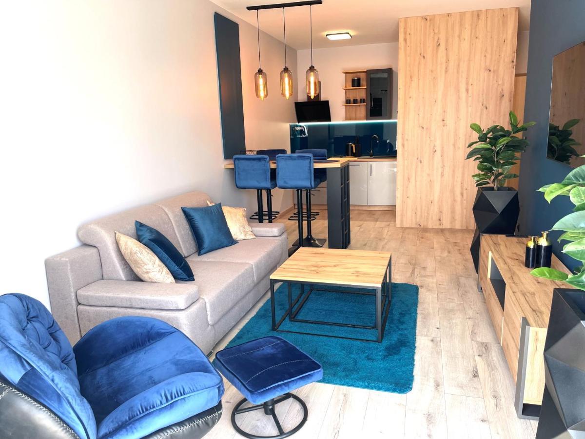 Apartament Elegance Blue W Let'S Sea Basen&Spa Gąski Esterno foto