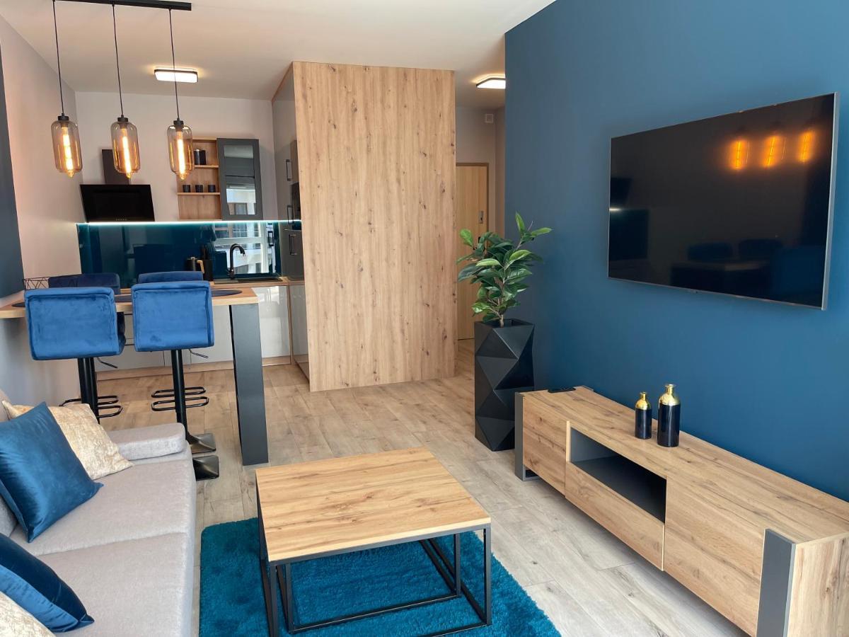 Apartament Elegance Blue W Let'S Sea Basen&Spa Gąski Esterno foto