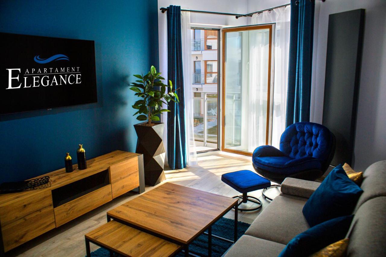 Apartament Elegance Blue W Let'S Sea Basen&Spa Gąski Esterno foto