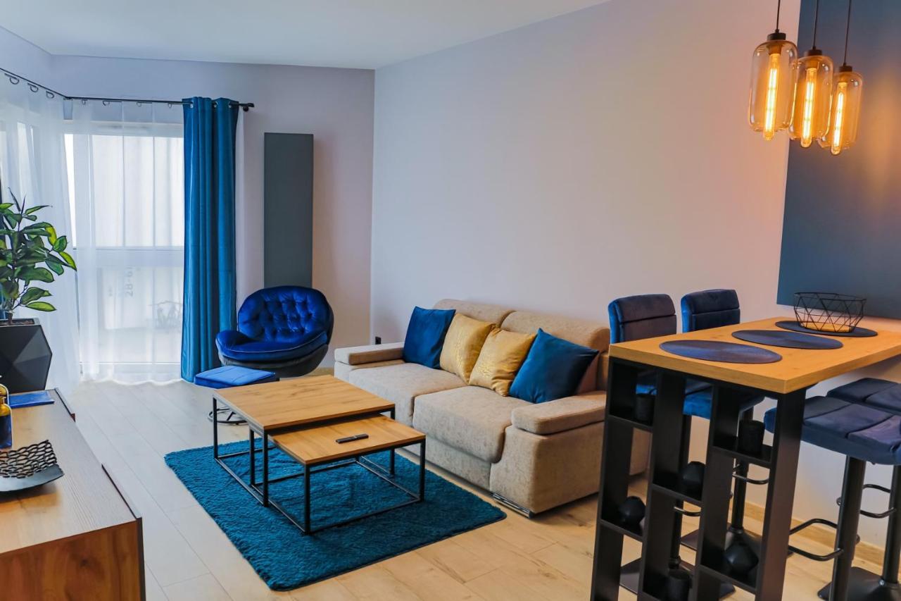 Apartament Elegance Blue W Let'S Sea Basen&Spa Gąski Esterno foto