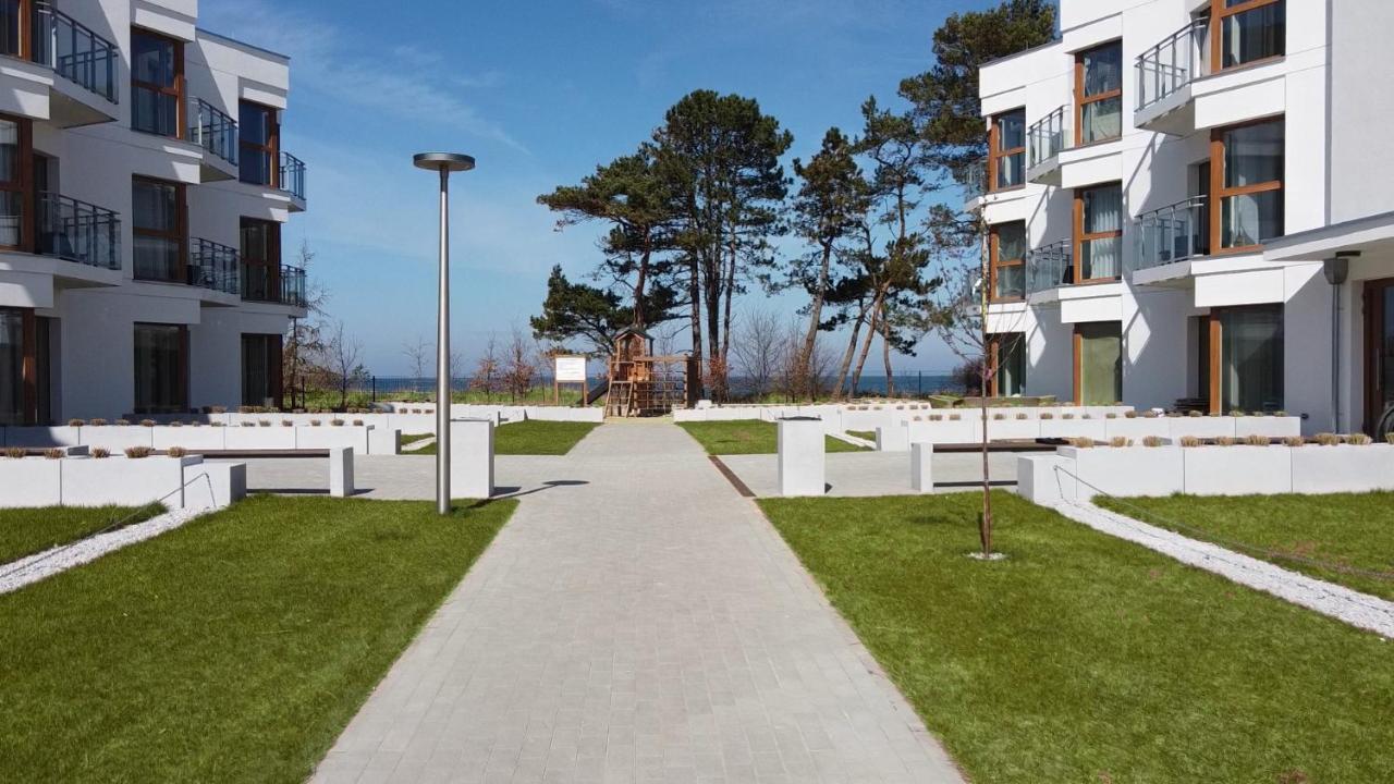 Apartament Elegance Blue W Let'S Sea Basen&Spa Gąski Esterno foto