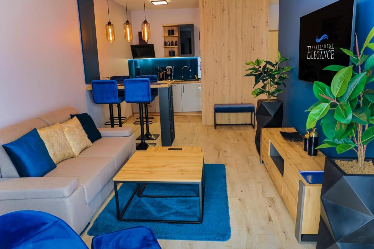 Apartament Elegance Blue W Let'S Sea Basen&Spa Gąski Esterno foto