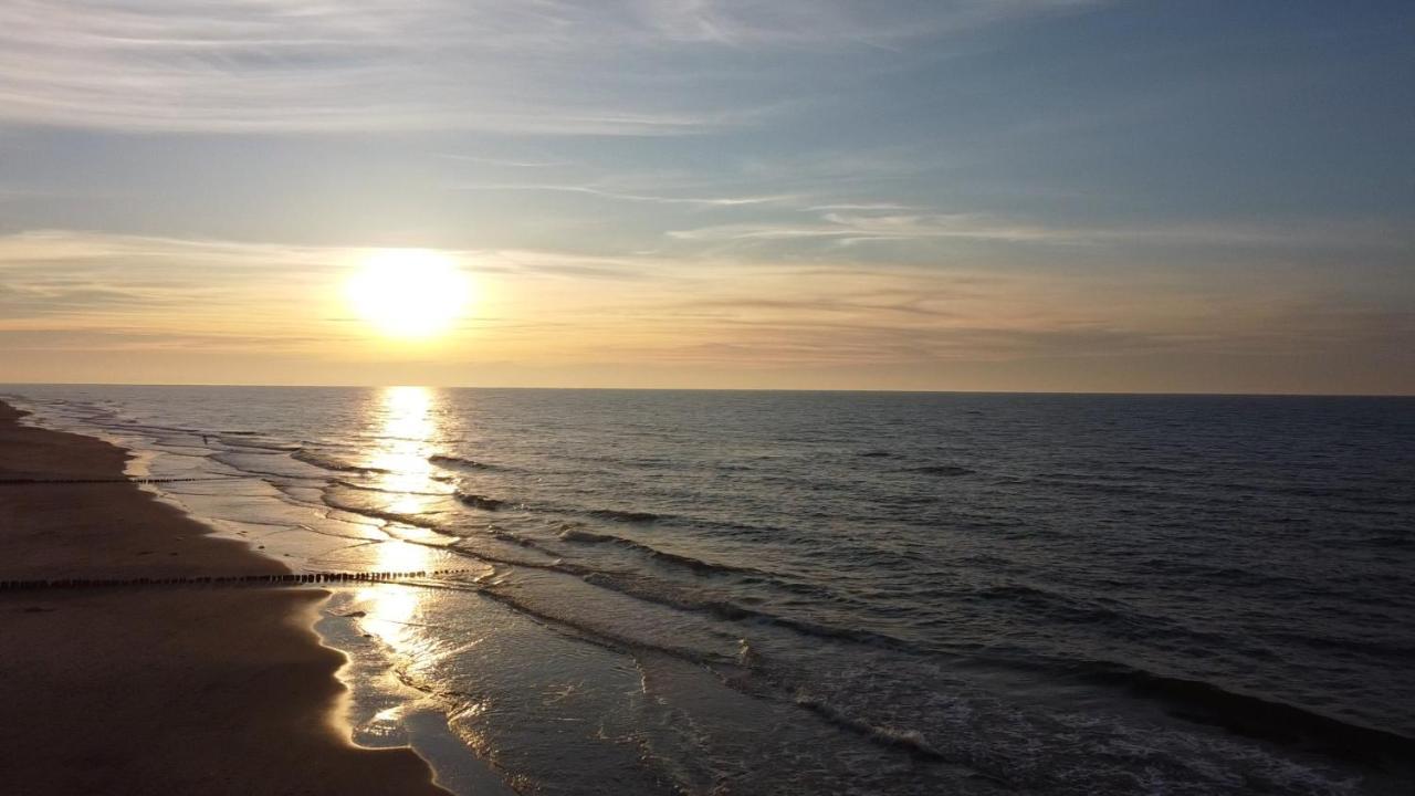 Apartament Elegance Blue W Let'S Sea Basen&Spa Gąski Esterno foto
