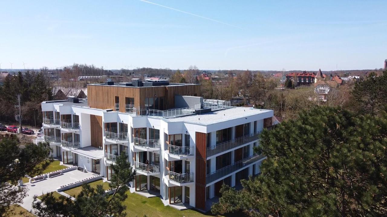 Apartament Elegance Blue W Let'S Sea Basen&Spa Gąski Esterno foto