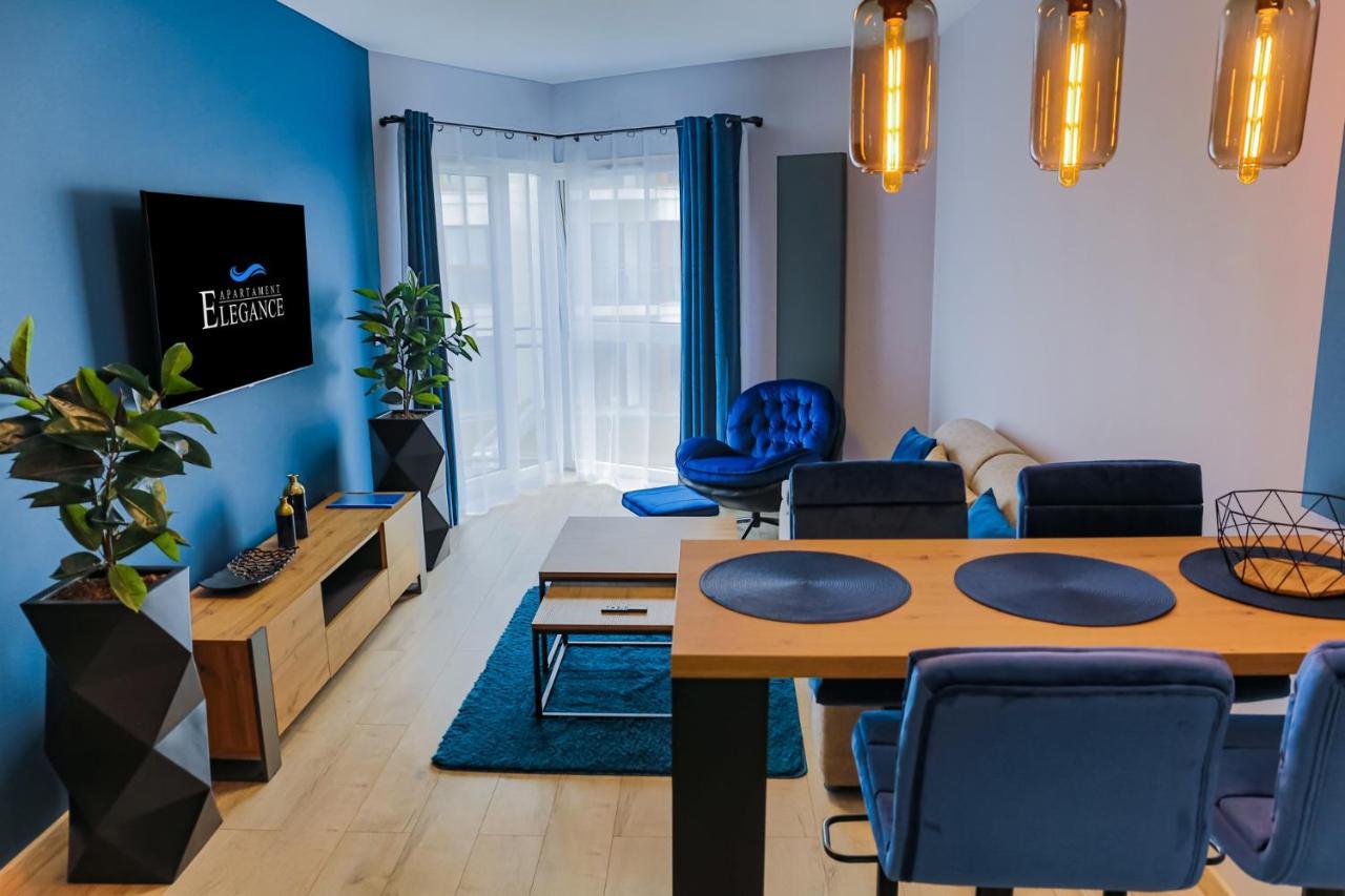 Apartament Elegance Blue W Let'S Sea Basen&Spa Gąski Esterno foto