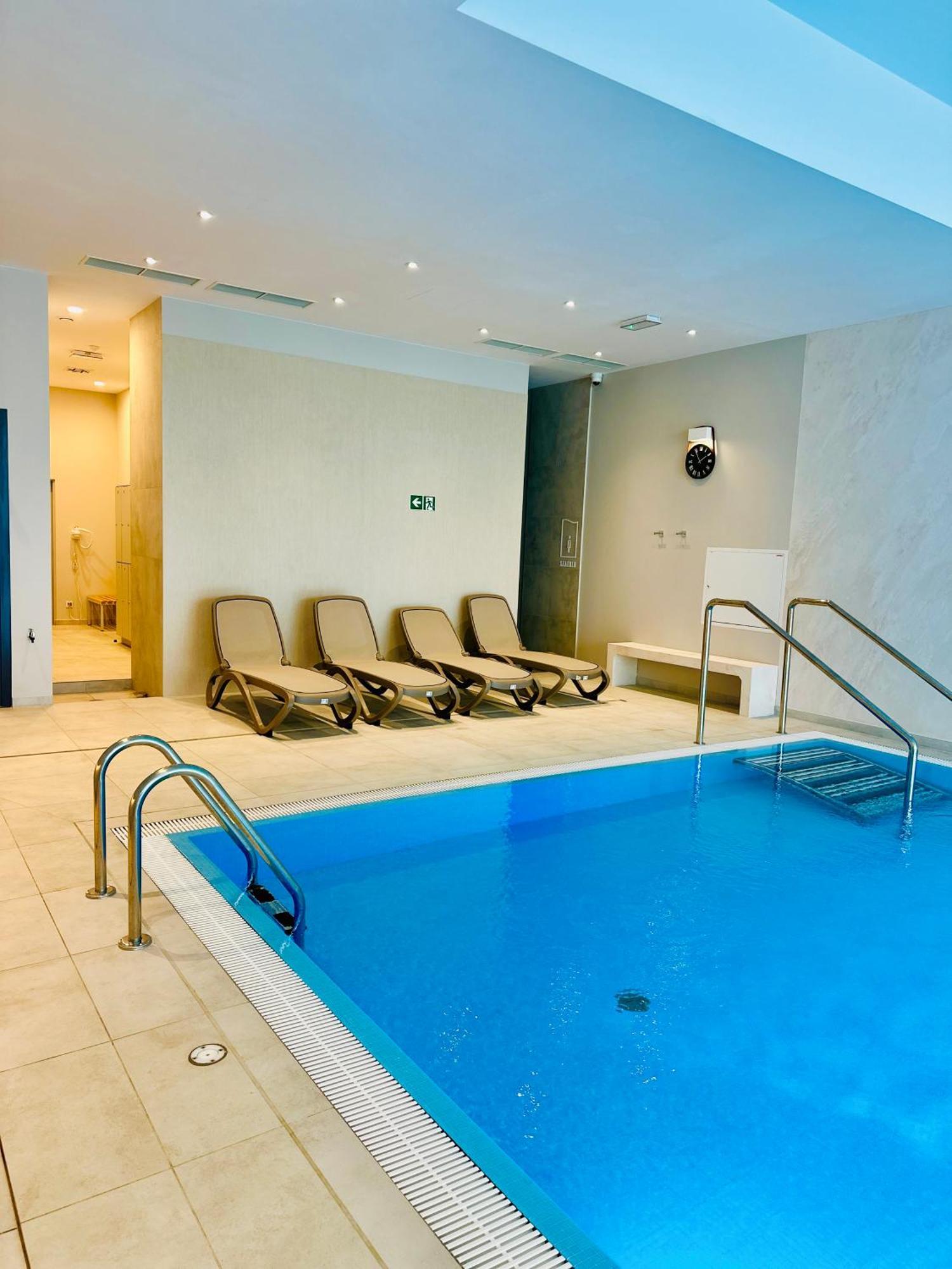 Apartament Elegance Blue W Let'S Sea Basen&Spa Gąski Esterno foto