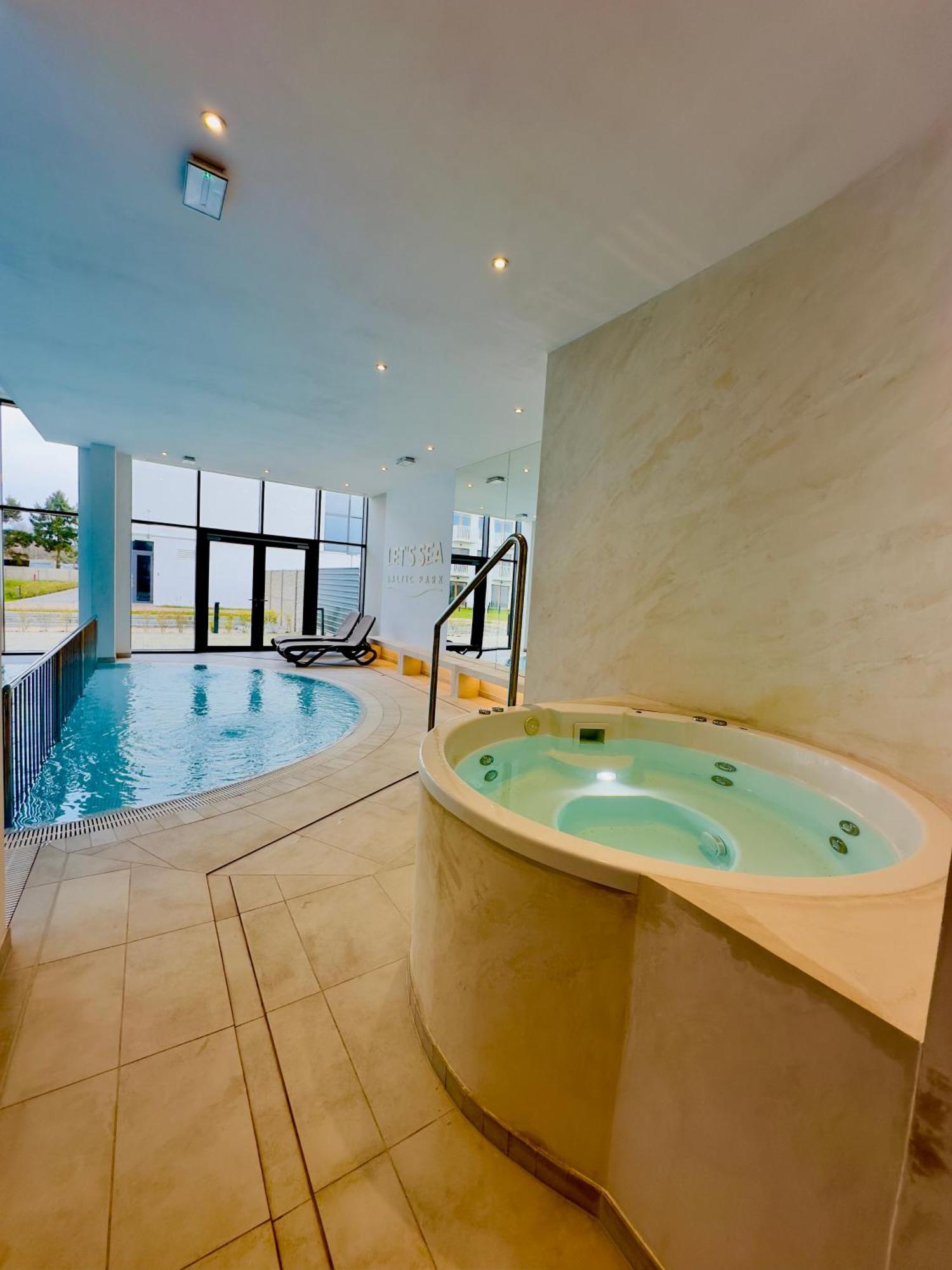 Apartament Elegance Blue W Let'S Sea Basen&Spa Gąski Esterno foto