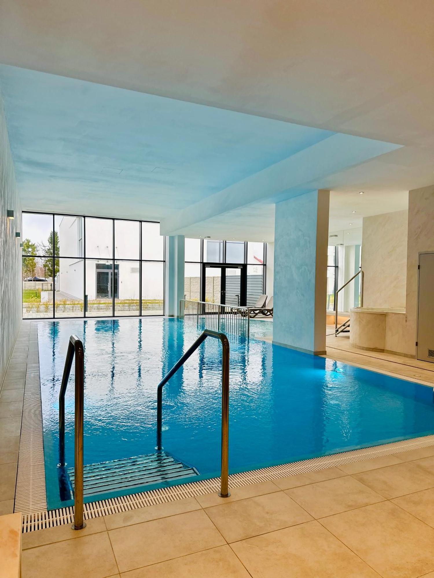 Apartament Elegance Blue W Let'S Sea Basen&Spa Gąski Esterno foto