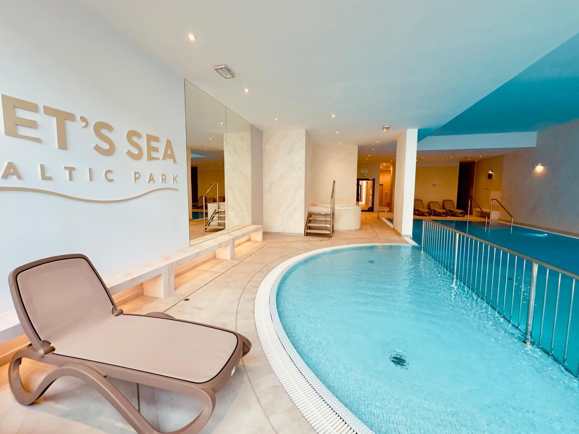 Apartament Elegance Blue W Let'S Sea Basen&Spa Gąski Esterno foto